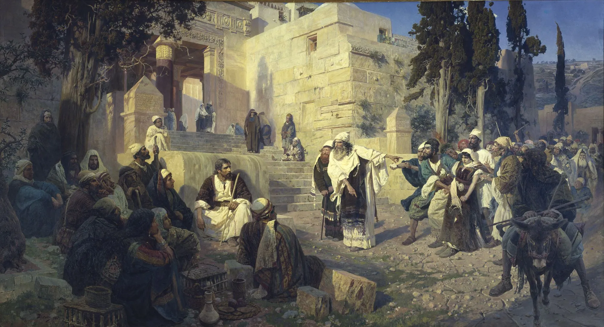 Христос и грешница (Кто без греха?).